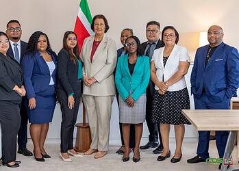 138bf733 9162 4ae1 b5d1 7ce60a34a156 President Jennifer Simons heeft een presidentiële werkgroep geïnstalleerd die belast is met het ontwikkelen van een beleidskader voor de invulling van Heritage Month, die in augustus 2026 gehouden moet worden. Rachel Pinas is benoemd tot voorzitter van de werkgroep.