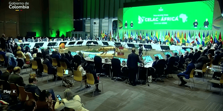 2026.03.21 BIS 03 CELAC Afrika Suriname pleit voor sterkere samenwerking tussen Latijns-Amerika, het Caribisch gebied en Afrika tijdens CELAC-top. Ontdek hoe dit duurzame ontwikkeling kan stimuleren. Lees meer! ....