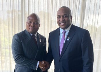 2026.03.21 BIS Bilateral Suriname Ghana at CELAC scaled e1774488604746 Suriname en Ghana versterken hun samenwerking in goudsector, onderwijs en cultuur. Ontdek hoe deze landen samen bouwen aan een veelbelovende toekomst. Lees meer in het ....