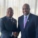 2026.03.21 BIS Bilateral Suriname Ghana at CELAC scaled e1774488604746 Suriname en Ghana versterken hun samenwerking in goudsector, onderwijs en cultuur. Ontdek hoe deze landen samen bouwen aan een veelbelovende toekomst. Lees meer in het ....