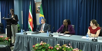 2026.03.26 BIS 01 ABC technische meeting Suriname en Brazilië versterken hun samenwerking met nieuwe projecten op het gebied van cybersecurity en sociale initiatieven. Ontdek hoe deze missie bijdraagt aan duurzame groei ....
