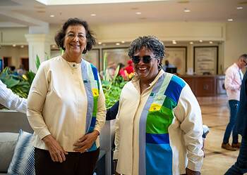 642226549 122189901596425497 509869696609281992 n President Jennifer Geerlings-Simons is zondag 1 maart teruggekeerd van de 50ste CARICOM Staatshoofdenvergadering, die van 24 tot en met 27 februari 2026 werd gehouden in Basseterre, St. Kitts and Nevis.