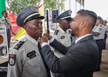 646962491 1324266196396415 7328360332215386885 n Het ministerie van Justitie en Politie heeft in de afgelopen twee weken ruim 760 functionarissen binnen de rechtshandhavingsketen benoemd en bevorderd.