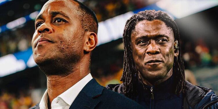 651692097 122288159792206057 1437522474240659720 n e1773505113561 Patrick Kluivert en Clarence Seedorf gaan Suriname als adviseur bijstaan in de strijd om een ticket voor het WK voetbal van komende zomer. Dat meldt De Telegraaf. Het Suriname van bondscoach Henk ten Cate is veroordeeld tot de play-offs.