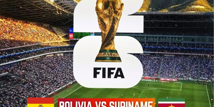651740993 1344341554394606 845308672540931173 n e1774230853300 De wedstrijd van Suriname tegen Bolivia in de intercontinentale play-offs was oorspronkelijk gepland om 20.00 uur, maar de aftrap is nu verschoven naar 19.00 uur.