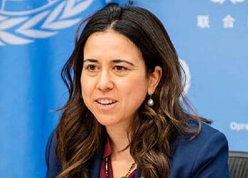 65ca0eeeaf822 De oorlog met Iran zal uiteindelijk langs diplomatieke weg worden beëindigd. Dat zegt Lana Nusseibeh, een van de hoogste diplomaten van de Verenigde Arabische Emiraten (VAE), in een interview met persbureau Reuters. Volgens haar zal de Amerikaanse president Donald Trump op een geschikt moment een leidende rol spelen bij het bereiken van een politieke oplossing.