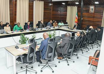 660158538 1511032244357091 9222318338284008030 n Zijin presenteerde plannen en verzoeken aan de Surinaamse regering voor uitbreiding in de goudsector. Ontdek hoe dit de economie kan versterken. Lees verder! ....