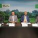 Brazilië en Caribische landen verkennen nauwere landbouwsamenwerking via IICA 10 Augusto Billi, Undersecretary of Trade and International Relations (Brazil); Cleber Soares, Deputy Minister of Agriculture and Livestock (Brazil); Muhammad Ibrahim, Director General of IICA; and Marcelo Fiadeiro, Secretary of Rural Development (Brazil).
