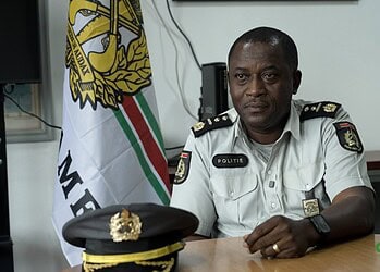 Aankomend korpschef Pinas zet in op modern korps en betere politiezorg