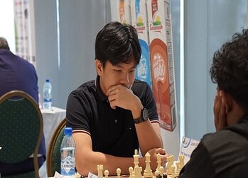 Jason Yeung schaakmaster Jason Yeung behaalde zilver in het rapid-onderdeel van het Central American and Caribbean U20 Open schaaktoernooi in Costa Rica, te midden van sterke internationale concurrentie ....