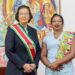 Nita Belfor Amoida beedigd als nieuwe directeur MI GLIS 4 e1773102889800 President Jennifer Simons heeft maandag bij de beëdiging van Nita Belfor-Amoida als nieuwe directeur van het Management Instituut voor Grondregistratie en Land Informatie Systeem (MI-GLIS) benadrukt dat de regering hoge verwachtingen heeft van de leiding van het instituut. Volgens het staatshoofd moet MI-GLIS accuraat, efficiënt en integer functioneren, gezien het grote belang van betrouwbare grondinformatie voor de samenleving.