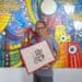 Persfoto launch DBS bag designed by Reinier Asmoredjo Ontdek het nieuwe tasontwerp van Reinier Asmoredjo tijdens de Boekenmarkt bij het Dierenasiel. Lees verder en steun dierenbescherming in Suriname! ....