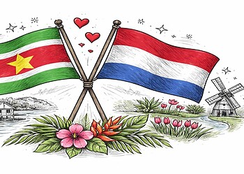 SME NL vlaggen De Vereniging Surinaamse Nederlanders (VSN) heeft na het eerste overleg tussen de Surinaamse minister van Buitenlandse Zaken, Melvin Bouva en de Nederlandse minister van Buitenlandse Zaken, Tom Berendsen, opgeroepen tot concrete uitvoering van de Toescheidingsovereenkomst tussen Suriname en Nederland.