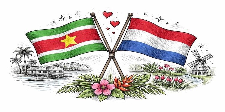 SME NL vlaggen De Vereniging Surinaamse Nederlanders (VSN) heeft na het eerste overleg tussen de Surinaamse minister van Buitenlandse Zaken, Melvin Bouva en de Nederlandse minister van Buitenlandse Zaken, Tom Berendsen, opgeroepen tot concrete uitvoering van de Toescheidingsovereenkomst tussen Suriname en Nederland.