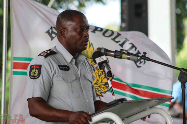 Screenshot 2026 03 21 010718 Met ingang van vrijdag 10 april 2026 is de waarnemend korpschef, commissaris van politie Melvin Pinas, bij presidentieel besluit officieel voorgedragen voor benoeming tot korpschef van het Korps Politie Suriname (KPS).