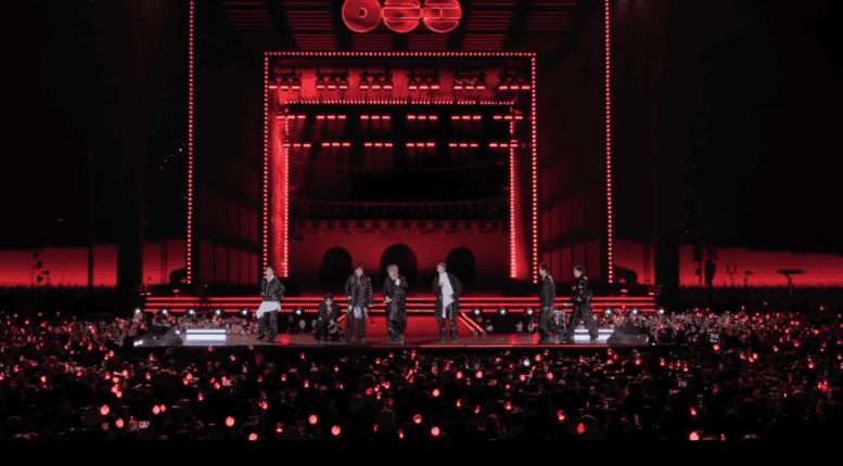 Screenshot 2026 03 21 141252 BTS heeft zaterdag 21 maart 2026 zijn langverwachte terugkeer als volledige groep gemaakt met de show BTS THE COMEBACK LIVE | ARIRANG op het historische Gwanghwamun Square in Seoul.