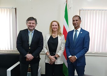 Portugese ondernemers zien kansen in Suriname voor olie en gas, infrastructuur en agro-industrie