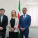 Portugese ondernemers zien kansen in Suriname voor olie en gas, infrastructuur en agro-industrie 9 WhatsApp Image 2026 03 18 at 10.48.41 Portugese ondernemersorganisaties zien in Suriname vooral mogelijkheden in olie en gas, energie, infrastructuur, landbouw en technische opleidingen. Tegelijkertijd stellen zij vast dat er nog belangrijke randvoorwaarden verbeterd moeten worden om investeringen en duurzame samenwerkingen daadwerkelijk van de grond te krijgen.