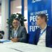 Finabank: Onderhandeling herschikking voor uitspraak Hoger Raad gestart 9 Eblein Frangie (President-Directeur) links en Almar Giesberts (Commercieel Directeur) rechts