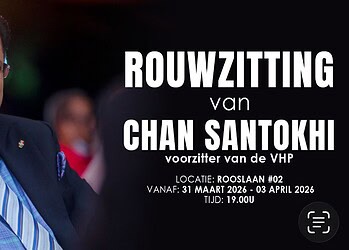 Familie Santokhi en VHP maken momenten van rouw en eerbetoon bekend