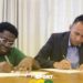 b4fd554b 5223 4eb7 a26d 1297328b23e0 Waarnemend sportdirecteur Enrique Ralim verwacht dat de nieuwe leiding van de Anthony Nesty Sporthal (ANS) voortvarend aan de slag gaat met het herstel en de verdere ontwikkeling van de sportaccommodatie. Bij de overdracht van het directeurschap benadrukte hij dat er nog veel werk verzet moet worden om de sporthal weer op het gewenste niveau te brengen. Volgens hem blijven continuïteit en samenwerking daarbij van groot belang.