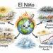 el nino Wetenschappers waarschuwen voor een krachtige El Niño die mogelijk nieuwe warmterecords veroorzaakt en wereldwijd extreme weersomstandigheden kan versterken ....