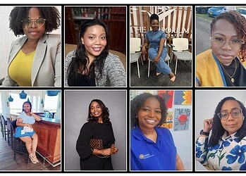 featured image collage 1200x628 1 Op Internationale Vrouwendag, die wereldwijd op 8 maart wordt herdacht, staan de kracht, bijdrage en ontwikkeling van vrouwen centraal. Ook in Suriname vervullen vrouwen al decennialang een cruciale rol in de opbouw van de samenleving: binnen gezinnen, op de werkvloer, in het bedrijfsleven, bij de overheid en in de gemeenschap.