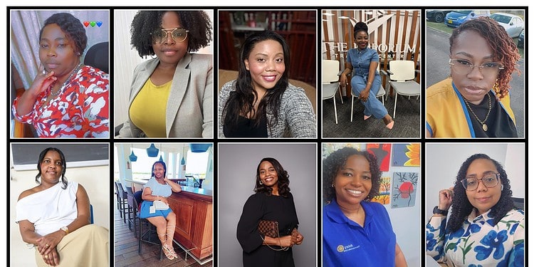 featured image collage 1200x628 1 Op Internationale Vrouwendag, die wereldwijd op 8 maart wordt herdacht, staan de kracht, bijdrage en ontwikkeling van vrouwen centraal. Ook in Suriname vervullen vrouwen al decennialang een cruciale rol in de opbouw van de samenleving: binnen gezinnen, op de werkvloer, in het bedrijfsleven, bij de overheid en in de gemeenschap.