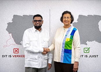 ifraan grens guyana 1 1 De president van Guyana heeft via zijn Facebookpagina zijn bezorgdheid geuit over meldingen dat de Surinaamse autoriteiten kosten of heffingen in rekening brengen voor het gebruik van de Corantijnrivier. Volgens hem raken deze maatregelen vooral hout- en steengroevebedrijven en kunnen zij gevolgen hebben voor de economische activiteiten en de bestaande afspraken tussen Guyana en Suriname.