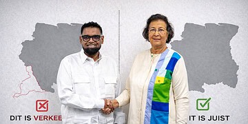 ifraan grens guyana 1 1 De president van Guyana heeft via zijn Facebookpagina zijn bezorgdheid geuit over meldingen dat de Surinaamse autoriteiten kosten of heffingen in rekening brengen voor het gebruik van de Corantijnrivier. Volgens hem raken deze maatregelen vooral hout- en steengroevebedrijven en kunnen zij gevolgen hebben voor de economische activiteiten en de bestaande afspraken tussen Guyana en Suriname.