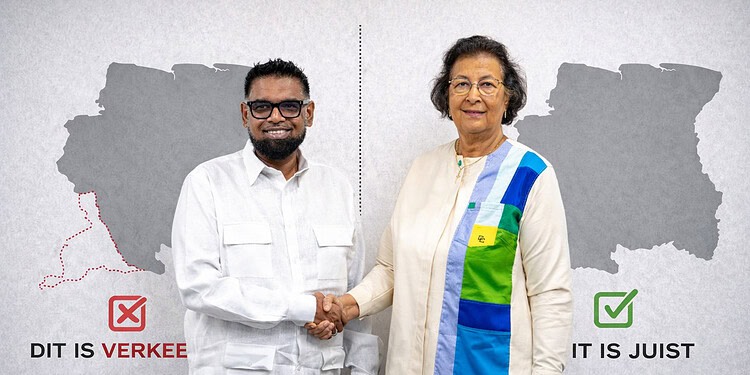 ifraan grens guyana 1 1 De president van Guyana heeft via zijn Facebookpagina zijn bezorgdheid geuit over meldingen dat de Surinaamse autoriteiten kosten of heffingen in rekening brengen voor het gebruik van de Corantijnrivier. Volgens hem raken deze maatregelen vooral hout- en steengroevebedrijven en kunnen zij gevolgen hebben voor de economische activiteiten en de bestaande afspraken tussen Guyana en Suriname.
