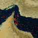 skynews strait of hormuz satellite image 7180536 Een Turks schip heeft toestemming gekregen om de Straat van Hormuz te passeren, nadat daarvoor groen licht was verkregen van de Iraanse autoriteiten. Dat heeft de Turkse minister van Transport en Infrastructuur, Abdulkadir Uraloglu, bekendgemaakt via Turkse media.