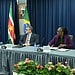 2026.03.26 BIS 01 ABC technische meeting Suriname en Brazilië hebben hun bilaterale samenwerking geëvalueerd en nieuwe projecten besproken, met focus op cybersecurity, vaccins en duurzame ontwikkeling ....