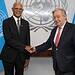 Ambassadeur Michel Kerpens officieel geaccrediteerd als Surinames VN-vertegenwoordiger 5 2026.04.02 BIS 02 Aanbieding geloofsbrieven UN PV Kerpens Ambassadeur Michel Kerpens is officieel benoemd als Surinames permanente vertegenwoordiger bij de VN, met focus op multilaterale diplomatie en duurzame ontwikkeling ....