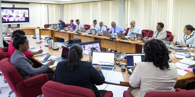 2026.04.16 BIS 01 Prep meeting 29e COFCOR Suriname neemt in mei het voorzitterschap van COFCOR over en zet in op regionale eenheid en versterkte samenwerking binnen CARICOM te midden van geopolitieke uitdagingen ....