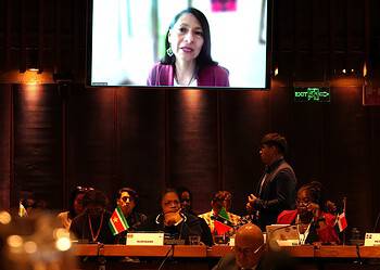 2026.04.16 BIS 02 9th ECLAC SDG Chile Suriname benut Zuid-Zuid samenwerking om duurzame ontwikkeling en weerbaarheid tegen klimaatrisico’s te versterken, met nadruk op regionale integratie en kennisdeling ....