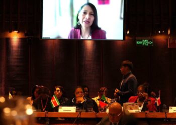 2026.04.16 BIS 02 9th ECLAC SDG Chile scaled Suriname benut Zuid-Zuid samenwerking om duurzame ontwikkeling en weerbaarheid tegen klimaatrisico’s te versterken, met nadruk op regionale integratie en kennisdeling ....