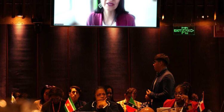 2026.04.16 BIS 02 9th ECLAC SDG Chile scaled Suriname benut Zuid-Zuid samenwerking om duurzame ontwikkeling en weerbaarheid tegen klimaatrisico’s te versterken, met nadruk op regionale integratie en kennisdeling ....