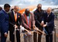 Sky High Dominicana landt voor het eerst in Suriname en opent nieuwe luchtverbinding 7 2026.04.16 BIS 03 Inauguratie Sky High Dominicana Sky High Dominicana landt voor het eerst in Suriname en opent een nieuwe luchtverbinding die handel, toerisme en regionale samenwerking versterkt ....
