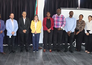 3a12cc14 312d 41e2 9ad2 3a63cc40312f De IDB evalueert in Suriname de voortgang van het arbeidsmarktproject dat werkzoekenden voorbereidt op nieuwe sectoren en moderne arbeidsbemiddeling versterkt ....