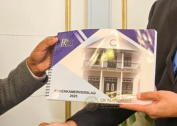 662360747 978510184570758 297335974569679038 n DNA en Rekenkamer versterken samenwerking door structurele behandeling van rapporten, met als doel betere parlementaire controle en versterking van ministeriële verantwoordingsplicht ....