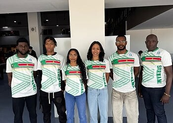 665896364 2875642932783655 6246314922124838859 n Het Surinaams taekwondoteam bereidt zich voor op het CASCO-kwalificatietoernooi en Dominican Open in de Dominicaanse Republiek, met vijf atleten onder leiding van coach Jurmen Amiena ....