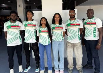 665896364 2875642932783655 6246314922124838859 n e1775607325799 Het Surinaams taekwondoteam bereidt zich voor op het CASCO-kwalificatietoernooi en Dominican Open in de Dominicaanse Republiek, met vijf atleten onder leiding van coach Jurmen Amiena ....