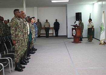 669765096 122245501562121783 1074815063221112931 n 34 militairen hebben de opleiding tot groepscommandant afgerond en versterken daarmee de leidinggevende capaciteit binnen het Nationaal Leger met nieuwe onderofficieren ....