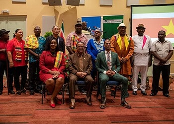 670291519 1525826872877628 1847572923283454615 n Vicepresident Rusland meldt dat Suriname mogelijk nog dit jaar klimaatmiddelen ontvangt via REDD+-trajecten, met nadruk op de rol van lokale gemeenschappen en bosbescherming ....