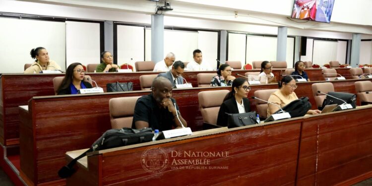 672674658 990285473393229 4229006293681089064 n De Commissie van Rapporteurs besprak met stakeholders de uitvoerbaarheid en impact van de voorgestelde Levensmiddelenwet, gericht op voedselveiligheid en consumentenbescherming in Suriname ....