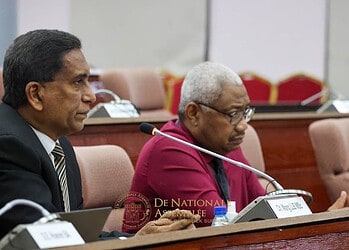 673337076 988472153574561 7678679942570000696 n De Centrale Bank van Suriname gaf inzicht in haar toezicht en protocollen tijdens een parlementaire commissie, gericht op transparantie en integriteit binnen het financieel systeem ....
