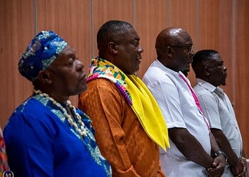 673541225 1525826856210963 895111790123214142 n Inheemse en Tribale Volkeren in Suriname participeren actief in FAO-overleg over REDD+-klimaatfinanciering voor duurzaam bosbeheer en eerlijke verdeling van voordelen ....