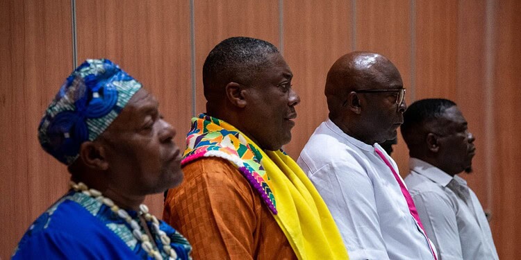 673541225 1525826856210963 895111790123214142 n Inheemse en Tribale Volkeren in Suriname participeren actief in FAO-overleg over REDD+-klimaatfinanciering voor duurzaam bosbeheer en eerlijke verdeling van voordelen ....