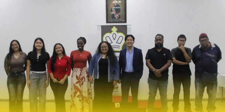 680687904 122111451531024354 3628390285051702878 n Jason Yeung verdedigt met succes zijn schaaktitel, terwijl Elise Wu zich als nieuwe damesschaakkampioen van Suriname kroont tijdens het nationale kampioenschap 2026 ....